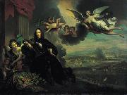 After Jan de Baen The apotheosis of Cornelis de Witt Spain oil painting artist